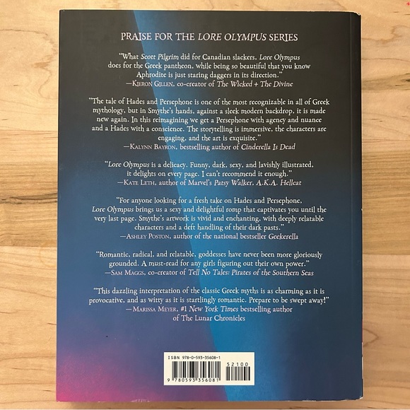 Lore Olympus Volume Two by Rachel Smythe - Picture 3 of 3